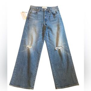 NWT Women’s SLVRLAKE Madison Jeans in Big Sur wash Size 26